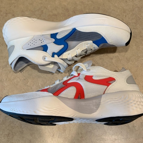 Jorden Delta 3 Low Chili Red - Picture 3 of 4